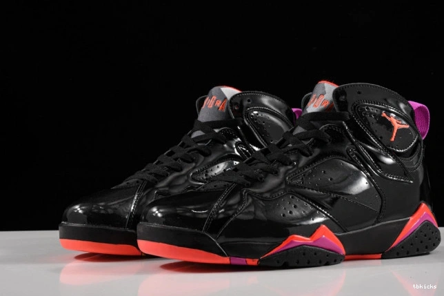 Rep TBK Black Jordan Patent 313358-006 Air Retro 7 0815